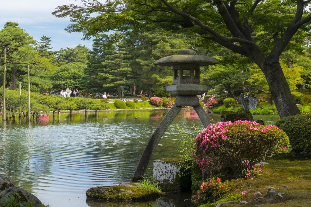 Garden Hotel Kanazawa Exterior photo